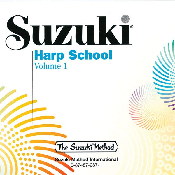 Suzukie Harp School Vol. 1 CD