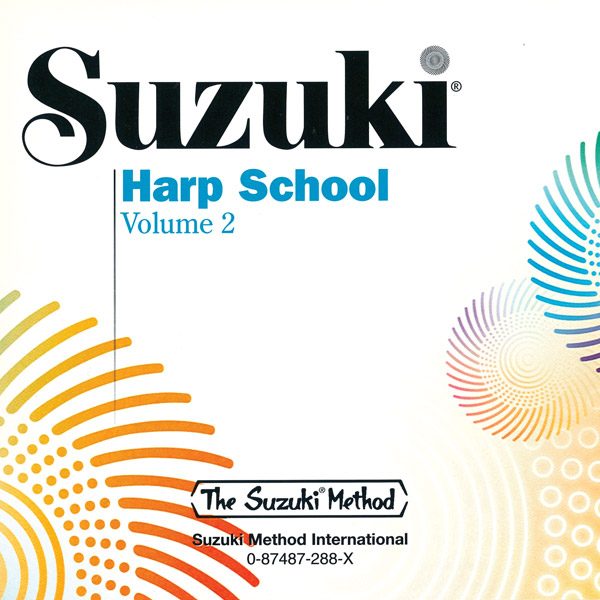 Suzuki Harp School Vol. 2 (CD)