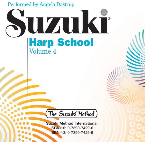 Suzuki Harp School Vol. 4 (CD)