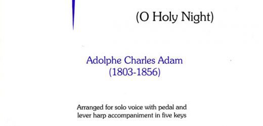 Oh, Holy Night – Harp Column Music