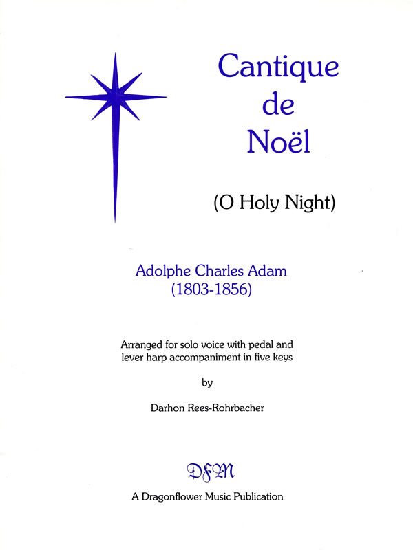 Oh, Holy Night – Harp Column Music