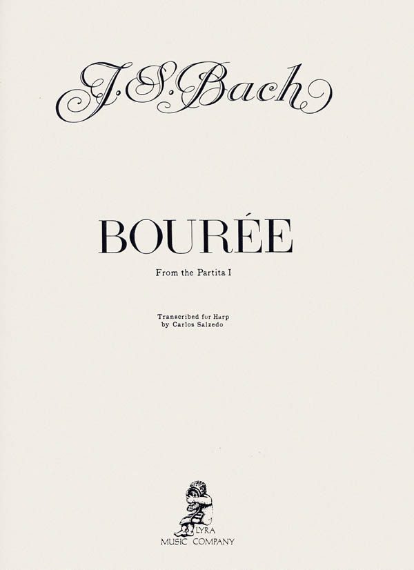 Bourree (from Partita 1)