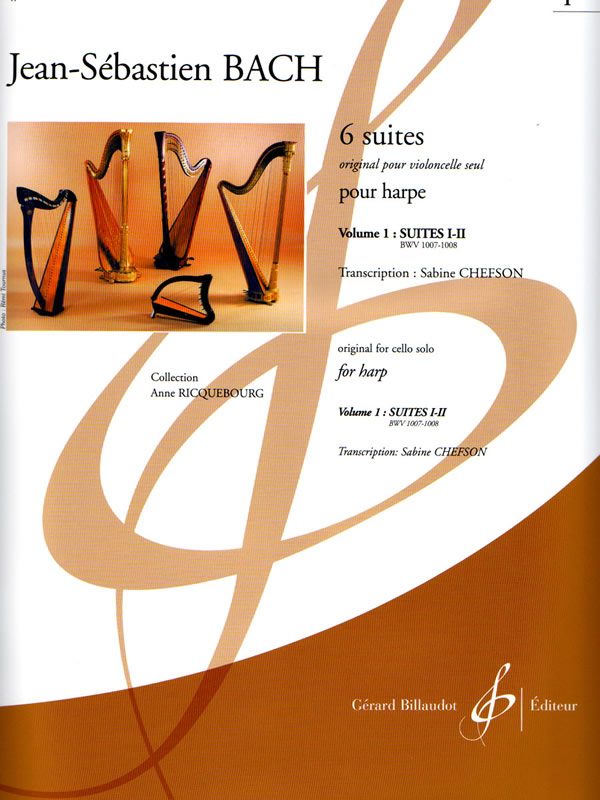 Cello Suites vol 1 (suites 1 & 2)