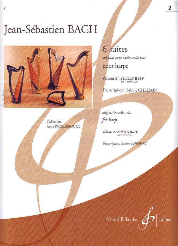 Cello Suites vol 2 (suites 3 & 4)
