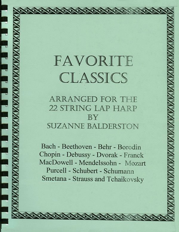 Favorite Classics for Lap Harp