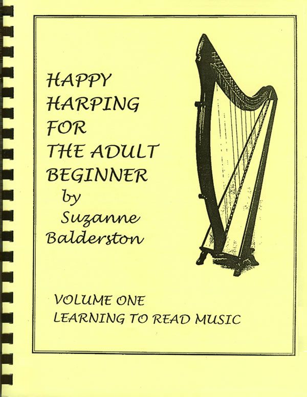 Happy Harping for the Adult Beginner, vol. 1