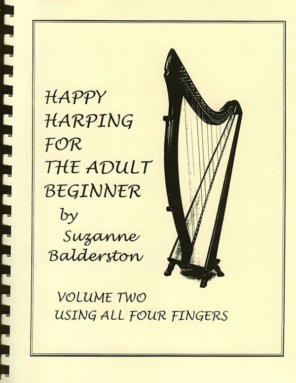 Happy Harping for the Adult Beginner, vol. 2