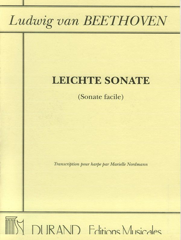Sonate Facile (Leichte Sonate)