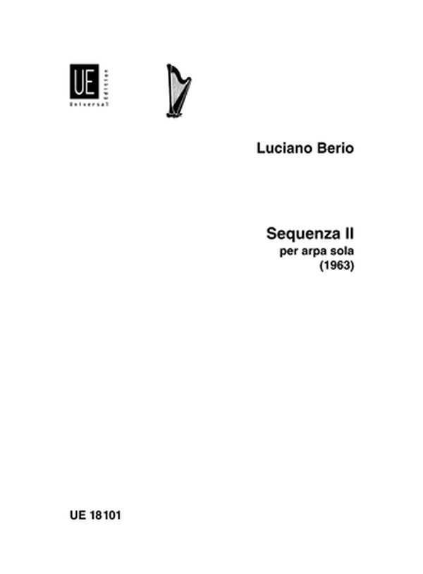 Sequenza II per arpa sola