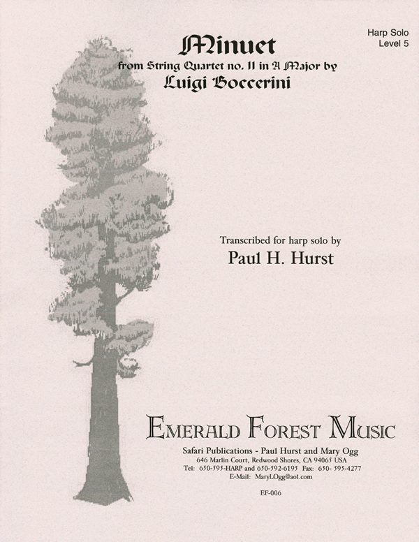 Minuet from String Quartet No. II