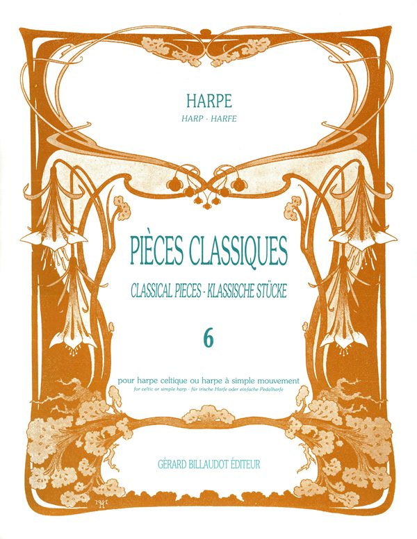 Baroque Music for the Harp Harp NEW 000722256 