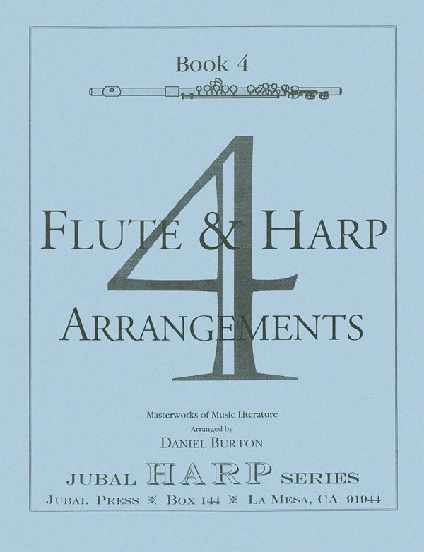 Flute and Harp Arrangements, Book 4