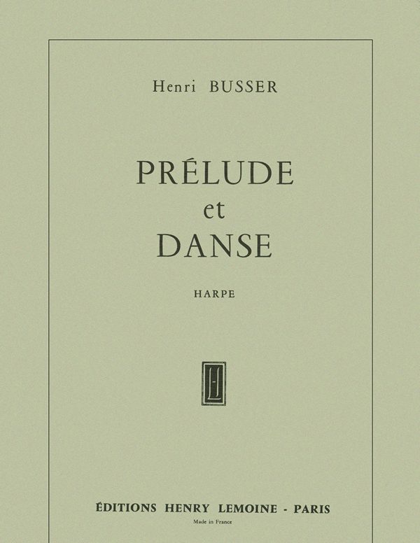 Prelude et Danse