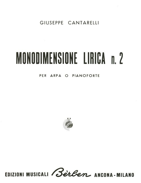 Monodimensione Lirica #2