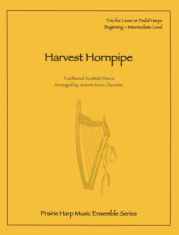Harvest Hornpipe (3 harps)