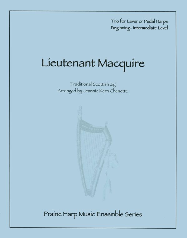 Lieutenant Macquire (3 harps)