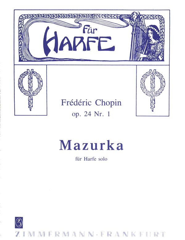 Mazurka Op 24 No 1