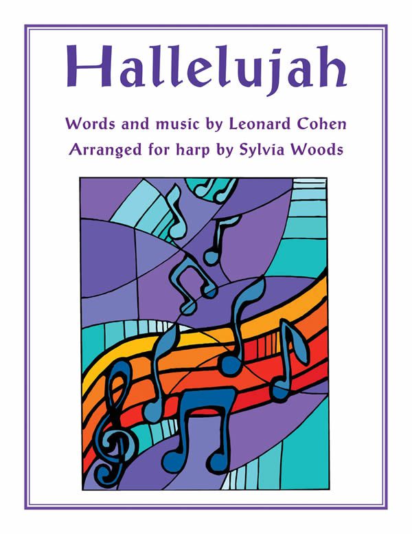 Harp Sheet Music: Hallelujah by COHEN, L./WOODS, S.