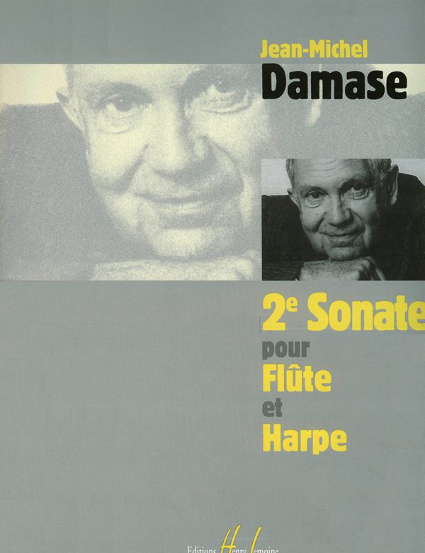 2e Sonate pour Flute et Harpe