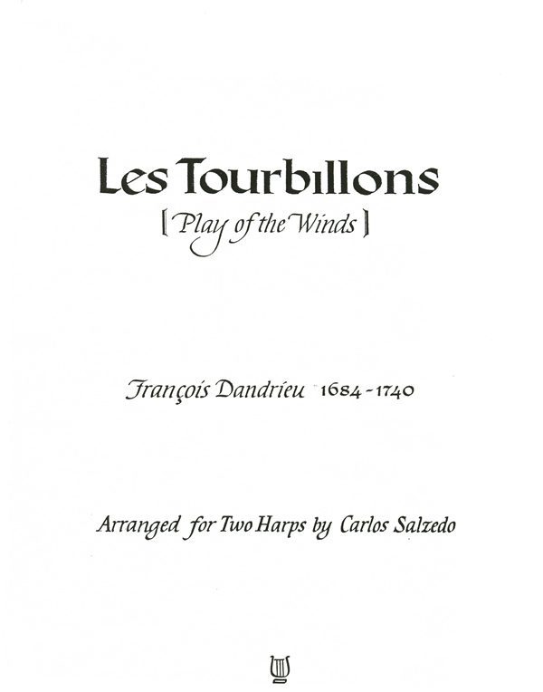 Les Tourbillons (2 harps)