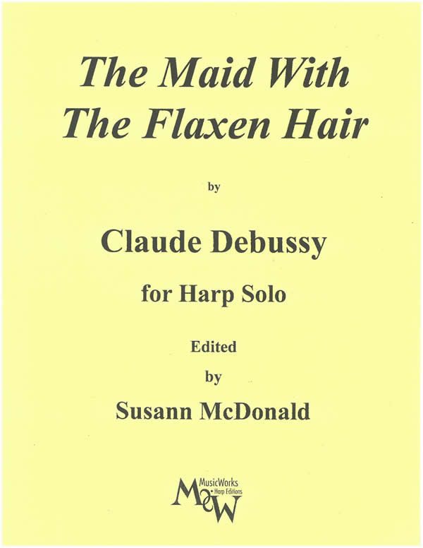 Maid with the Flaxen Hair (La Fille aux Cheveux de Lin)