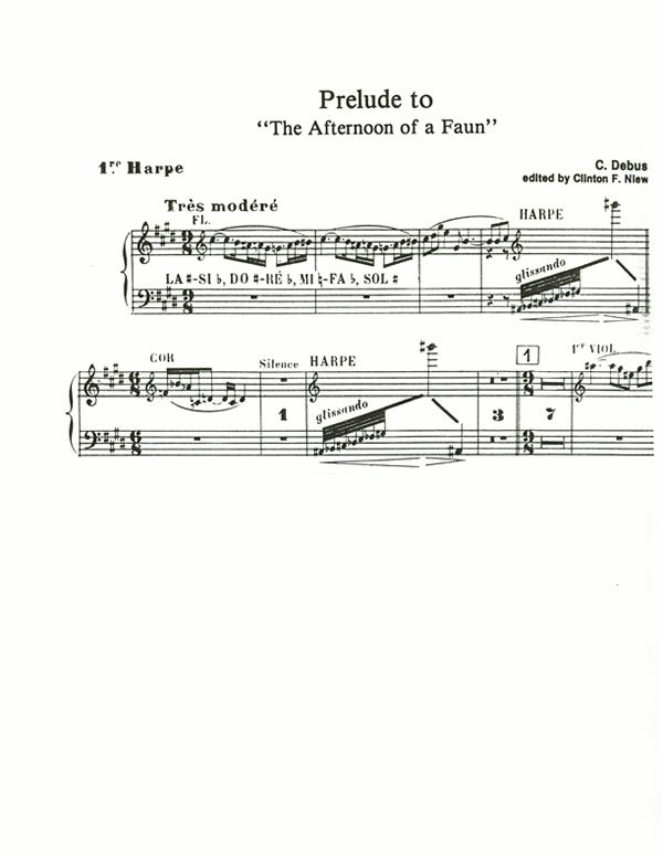 Prelude to the Afternoon of a Faun-Hp 1