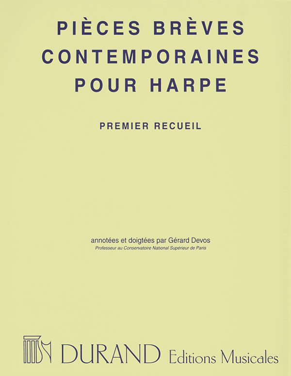 Pieces Breves Contemporaines, Book 1