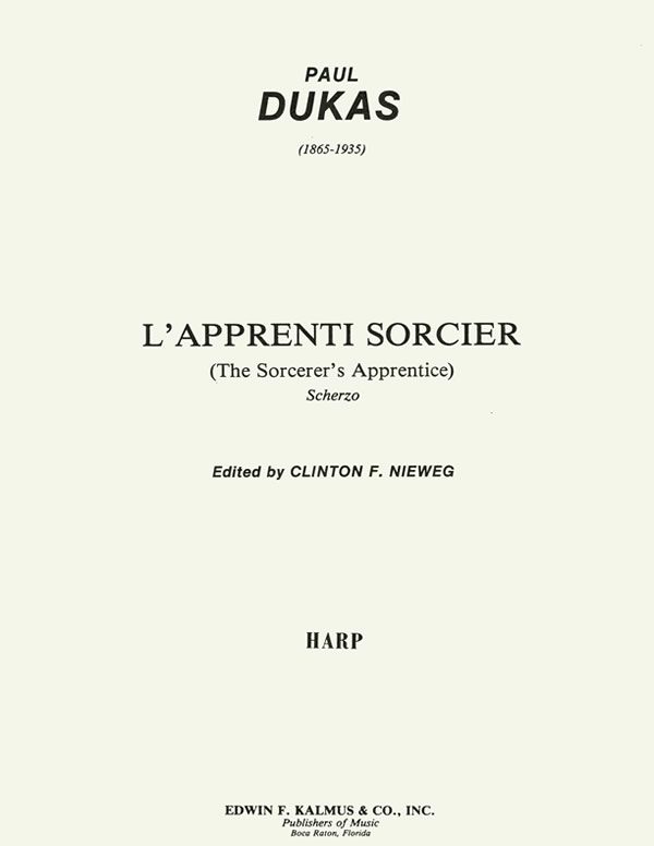 The Sorcerer's Apprentice