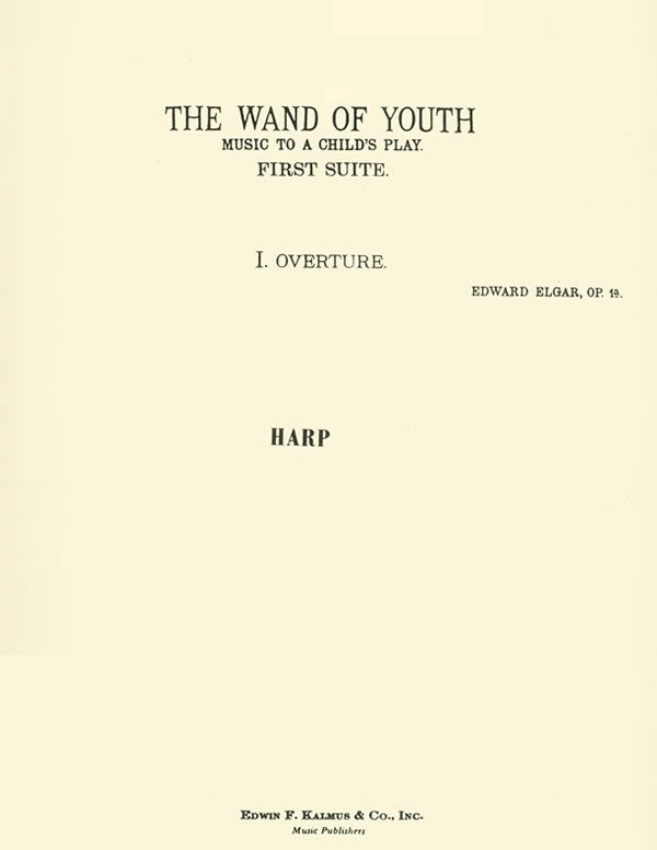 The Wand of Youth Suite, Op. 1A