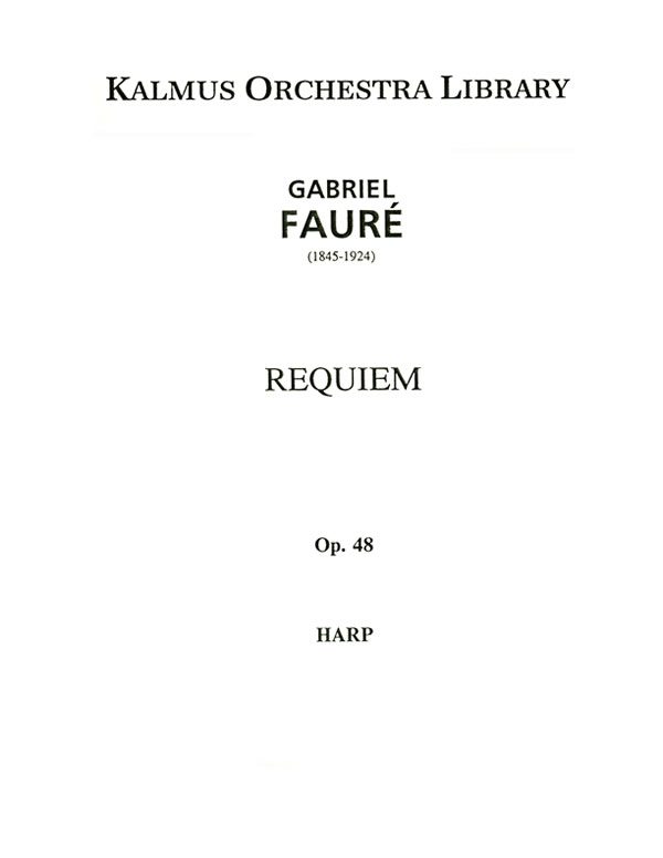Requiem Op 48