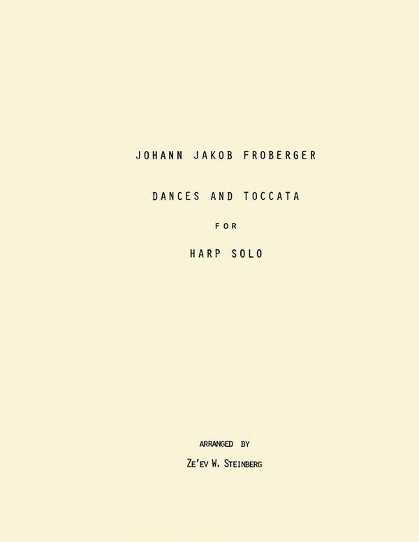 Dances And Toccata
