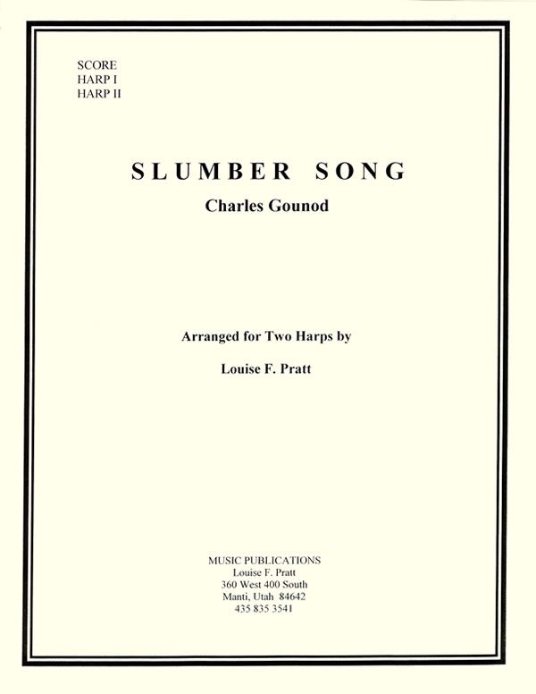 Slumber Song (2 harps)