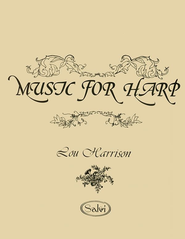 Music for Harp (solo harp and harp with percussion) (LHS)