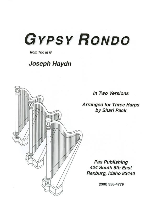 Gypsy Rondo (3 harps)
