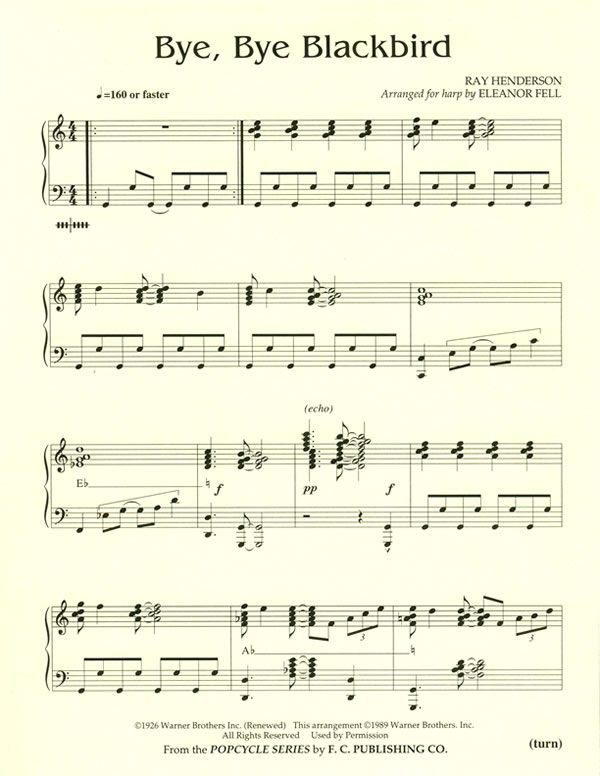 Bye, Bye Blackbird