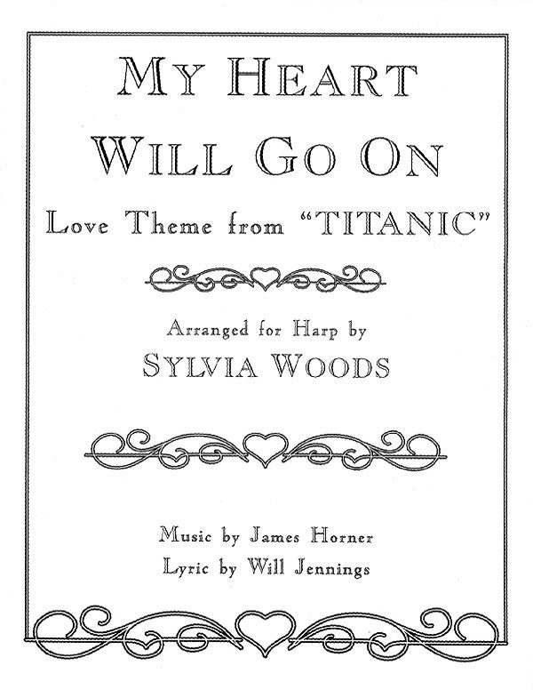 text my heart will go on