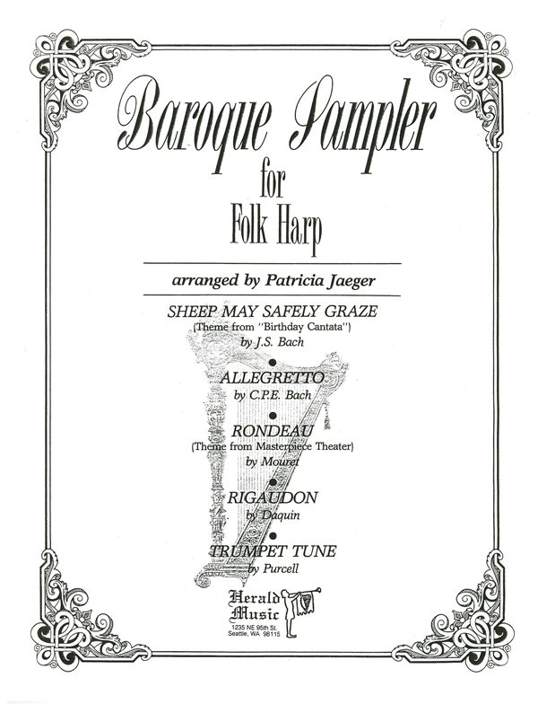 Baroque Sampler for Folk Harp