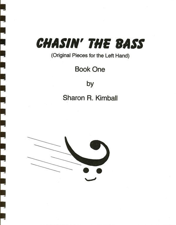 Chasin' The Bass (Original Pieces for the Left Hand) Book 1