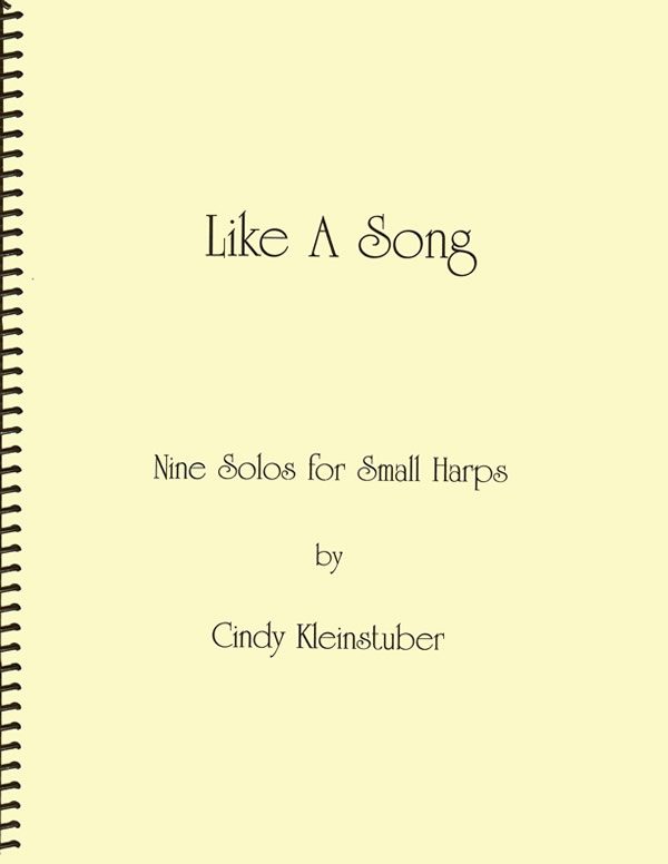 Like A Song (24-string harps and larger)