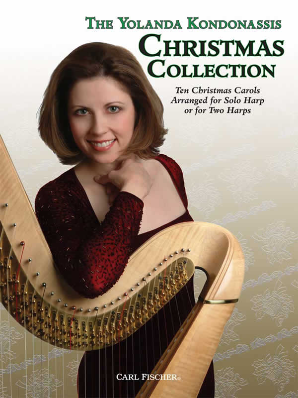 Harp Sheet Music Christmas Collection by KONDONASSIS, Y.