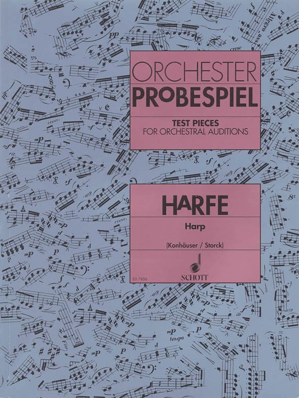 Test Pieces for Orchestral Auditions