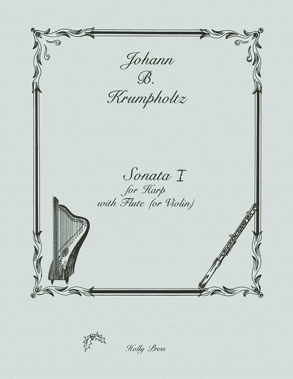 Sonata No. 1 in B-Flat (flute or violin and harp)
