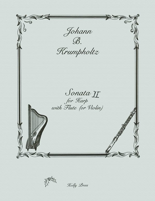Sonata No. 2 in G (harp and flute or violin)