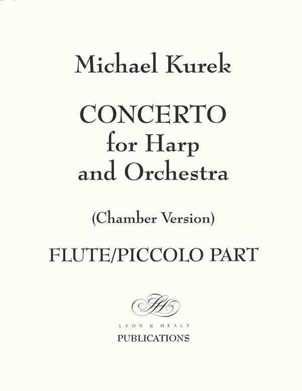 Concerto for Harp and Orchestra (parts) (LHS)