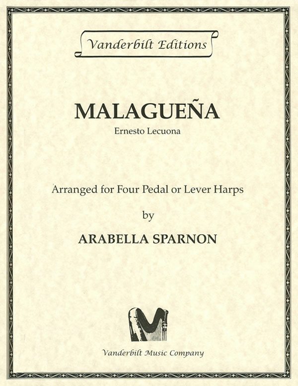Malagueña (4 harps)