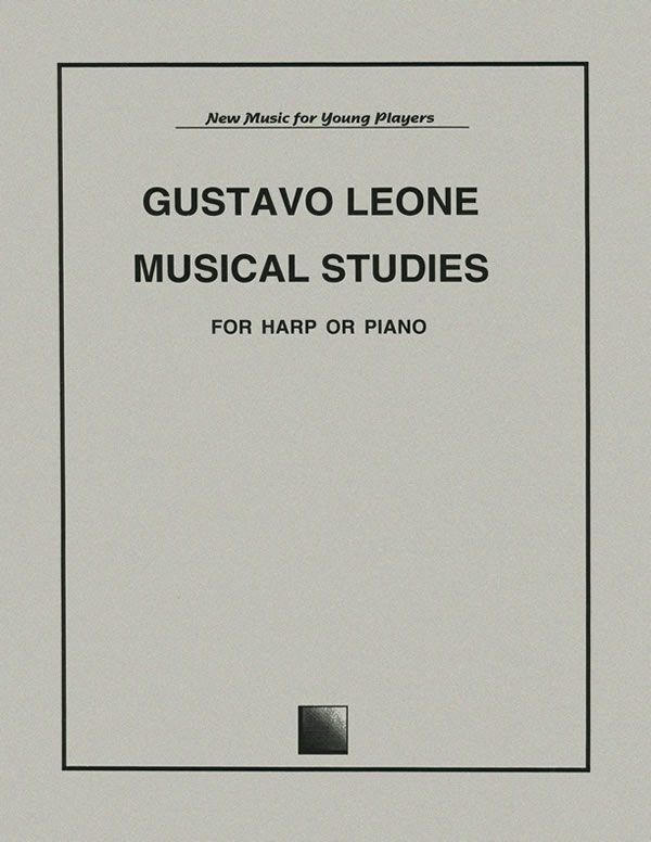 Musical Studies For Harp