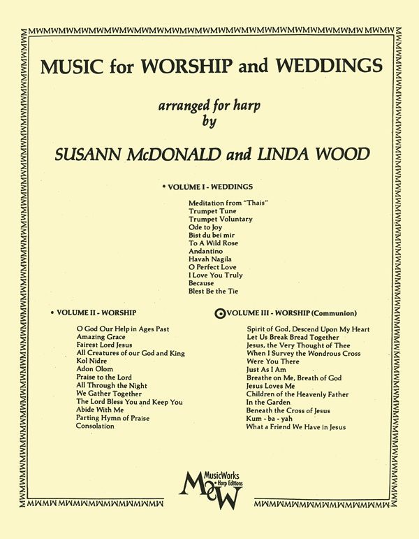 Music for Worship and Weddings Vol 3
