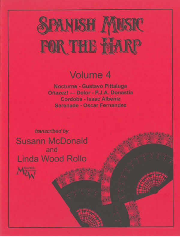 Spanish Music for the Harp, vol. 4
