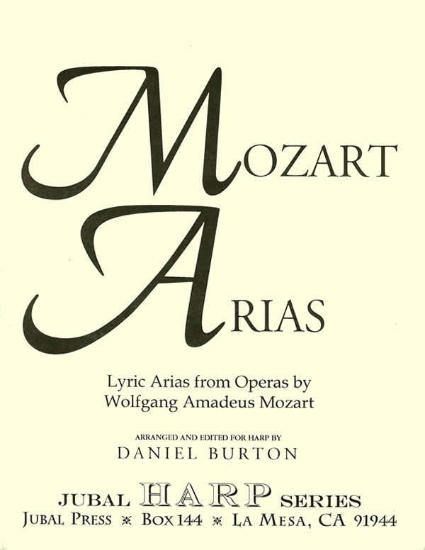 Mozart Arias
