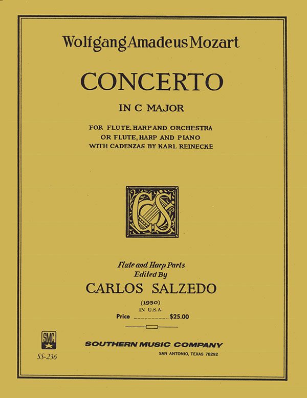 Concerto for Flute and Harp